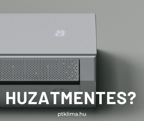 huzatmentes klíma