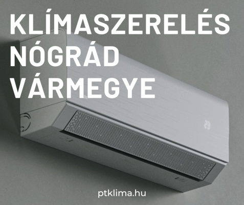 klímaszerelés Salgótarján