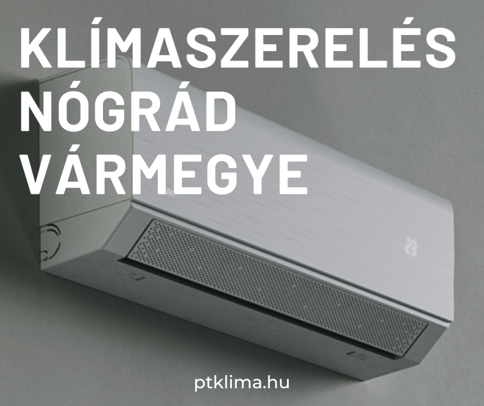 klímaszerelés Salgótarján