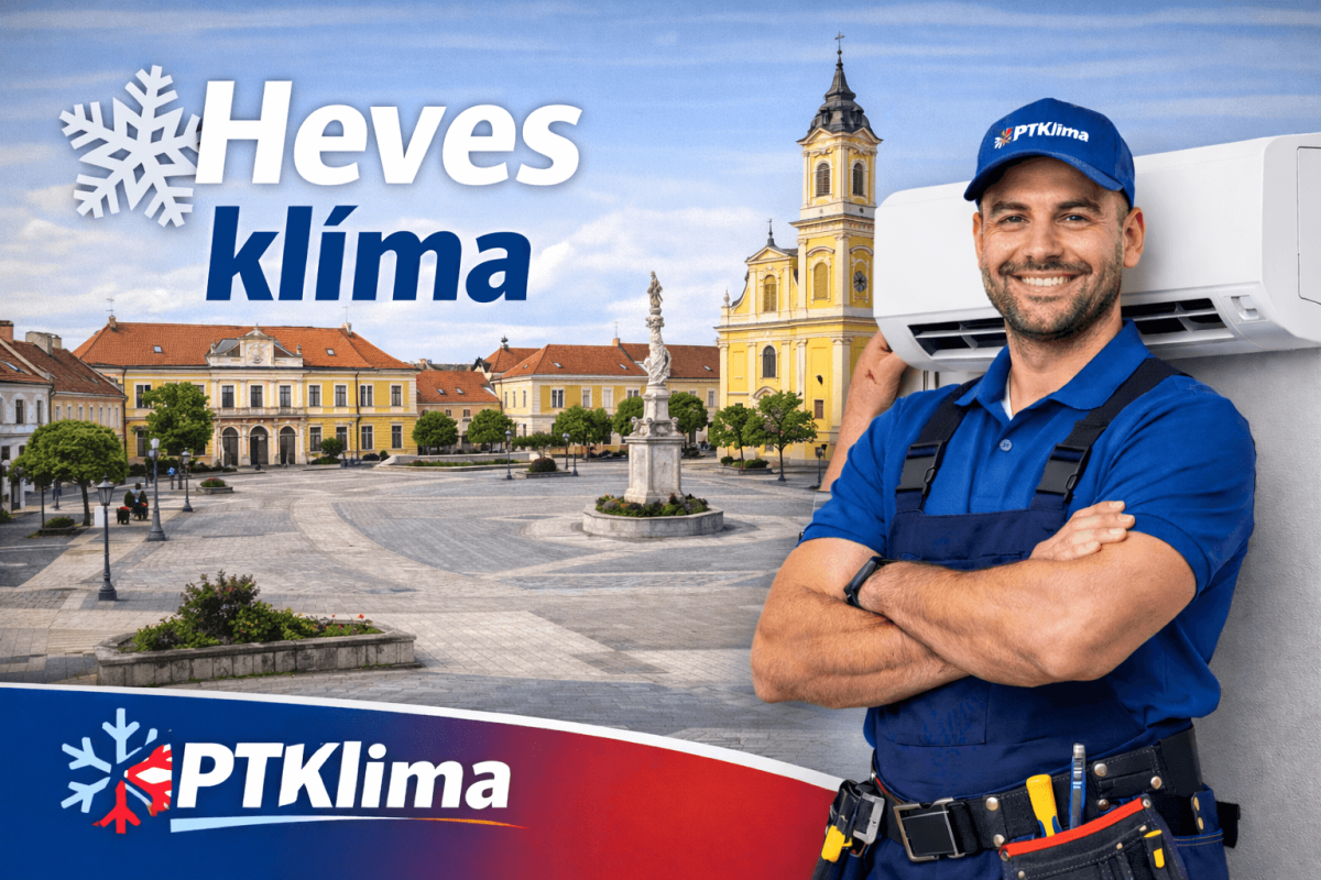 heves klíma