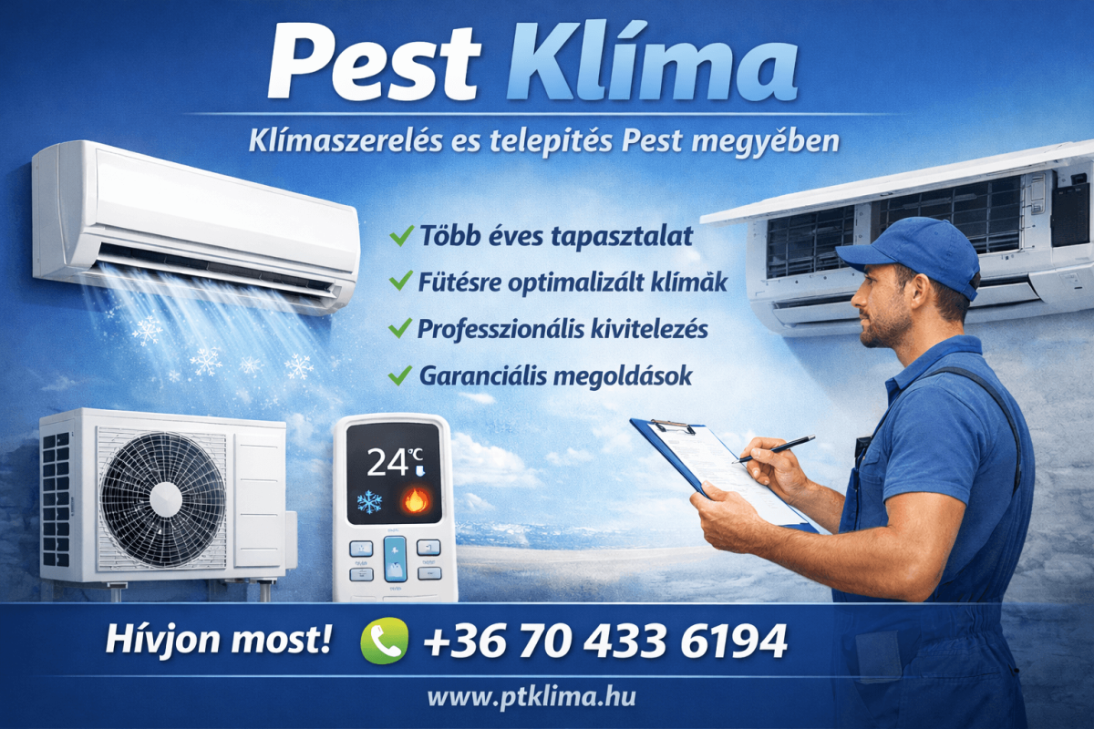 pest klíma