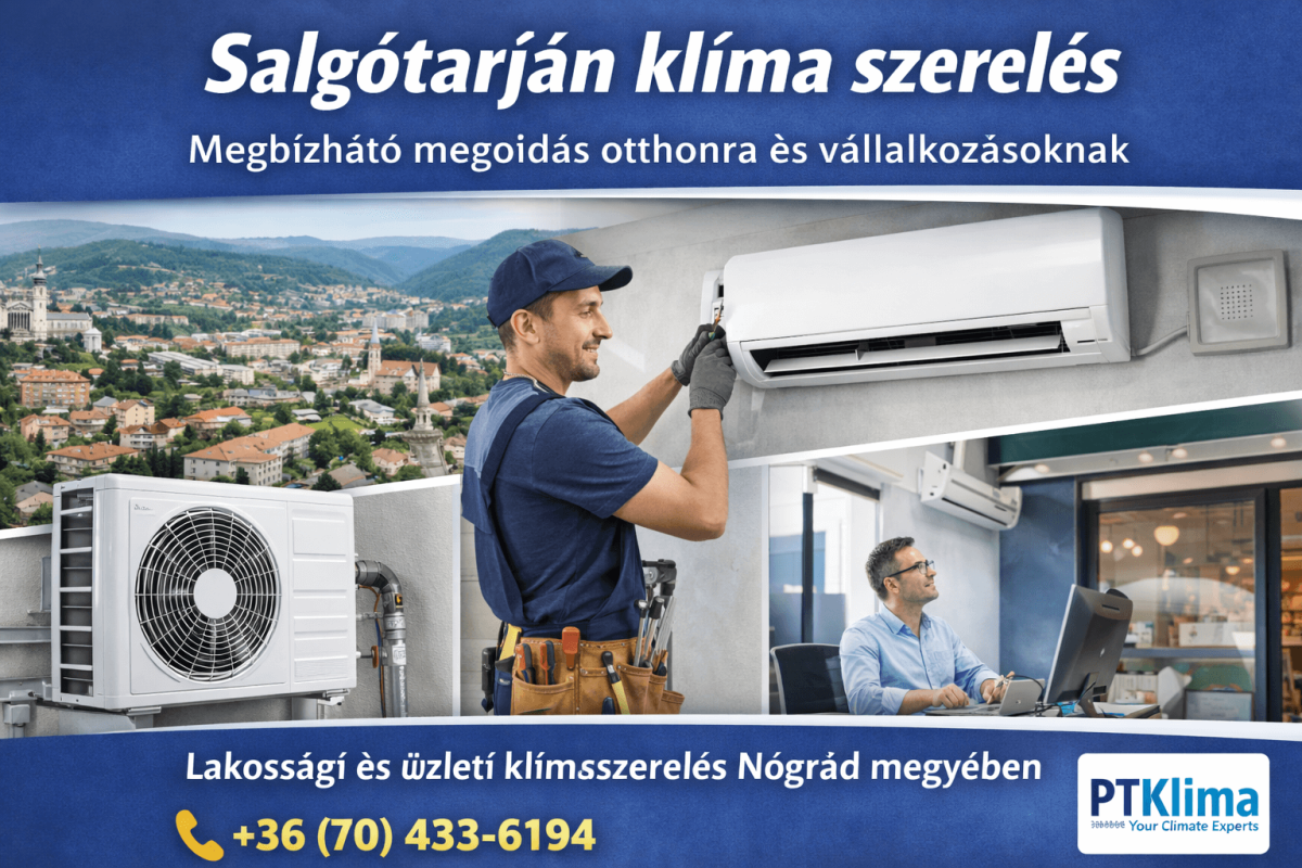 salgótarján klíma szerelés